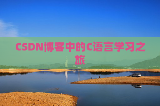 CSDN博客中的C语言学习之旅 CSDN博客中的C语言学习之旅